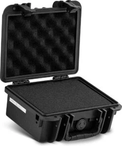 Steinberg Basic Transportkoffer - Waterdicht - 3.3 L - Zwart -Reisopslag Winkel 1000x1200 2