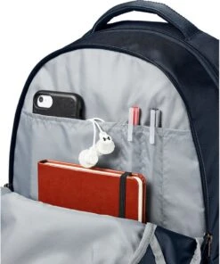 Under Armour Hustle 5.0 Backpack - Rugzak - Navy (marineblauw) -Reisopslag Winkel 1000x1200 5