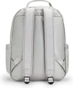 Kipling SEOUL Rugzak, 27 Liter, 15 Inch Laptopvak - Bright Metallic -Reisopslag Winkel 1002x1200 1