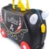 Trunki Ride-On Handbagage Koffer 46 Cm - Piraat Pedro -Reisopslag Winkel 1004x1200