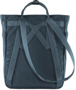 Fjallraven Fjällräven Kånken Totepack Unisex Rugzak - Navy -Reisopslag Winkel 1005x1200 2
