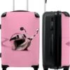 NoBoringSuitcases.com® Koffer Groot - Slak - Roze - Meisjes - Racen - Trolley Koffer Met TSA-slot - Met Wielen - 90 Liter - Reiskoffer - 66 Cm 1 NoBoringSuitcases.com® Koffer Groot - Slak - Roze - Meisjes - Racen - Trolley Koffer Met TSA-slot - Met Wielen - 90 Liter - Reiskoffer - 66 Cm -Reisopslag Winkel 1007x1200 7