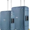 CarryOn Steward Kofferset - 2-delige TSA Trolleyset Met Kliksloten - Dubbele Wielen - Blauw -Reisopslag Winkel 1011x1200