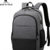 San Vitale® - Rugzak 2.0 Met USB Poort - Schooltas - 16 Inch Laptop Rugtas - Dames/Heren - 30L - Waterafstotend - Grijs -Reisopslag Winkel 1012x1200 2