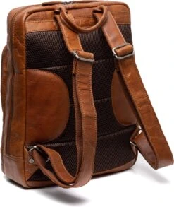 Chesterfield - 15,4 Inch Laptop Rugzak - Mack - Cognac -Reisopslag Winkel 1012x1200 3