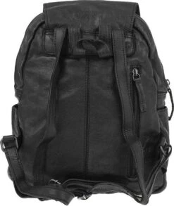 DSTRCT Harrington Road Leren Rugtas - 7 Liter - Zwart -Reisopslag Winkel 1012x1200 4