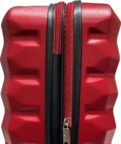 Benzi Xisto Middelgrote Koffer - 65 Cm -75 Liter - Expandable - Rood -Reisopslag Winkel 1013x1200 3