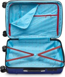 Tesla PC - Reiskoffer - 65 Cm - 4 Wielen - Blauw -Reisopslag Winkel 1014x1200 1