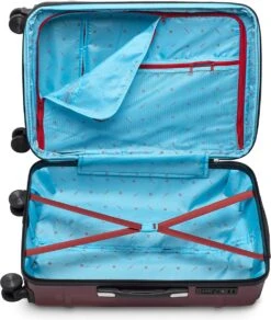 Tesla PC - Reiskoffer - 65 Cm - 4 Wielen - Rood -Reisopslag Winkel 1014x1200