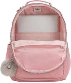Kipling SEOUL Rugzak, 27 Liter, 15 Inch Laptopvak - Bridal Rose -Reisopslag Winkel 1021x1200 3