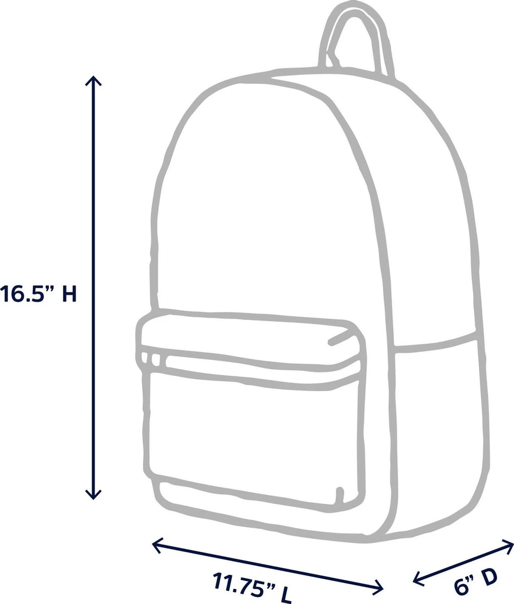 Vintage - 600D POLY NAVY 6 Vintage - 600D POLY NAVY - Image 4