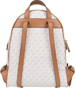 Michael Kors Rhea M Dames Rugzak - Vanilla -Reisopslag Winkel 1024x1200 1