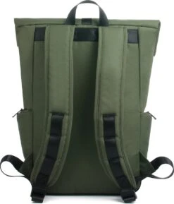 YLX Aven Backpack | Bronze Green | Groen. Recycled Rpet Materiaal. Gerecyclede Plastic Flessen. Eco Friendly. Duurzaam. 14" Laptop Hoes. Backpack - Reistas - Schooltas - Mannen - Vrouwen - Middelbare Scholieren - Studenten - Jongens - Meisjes -Reisopslag Winkel 1027x1200 2
