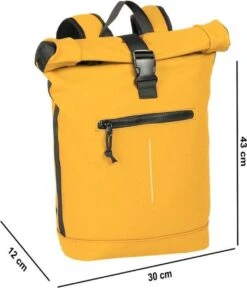 New Rebels Laptoprugzak Mart - Geel -Reisopslag Winkel 1030x1200 3