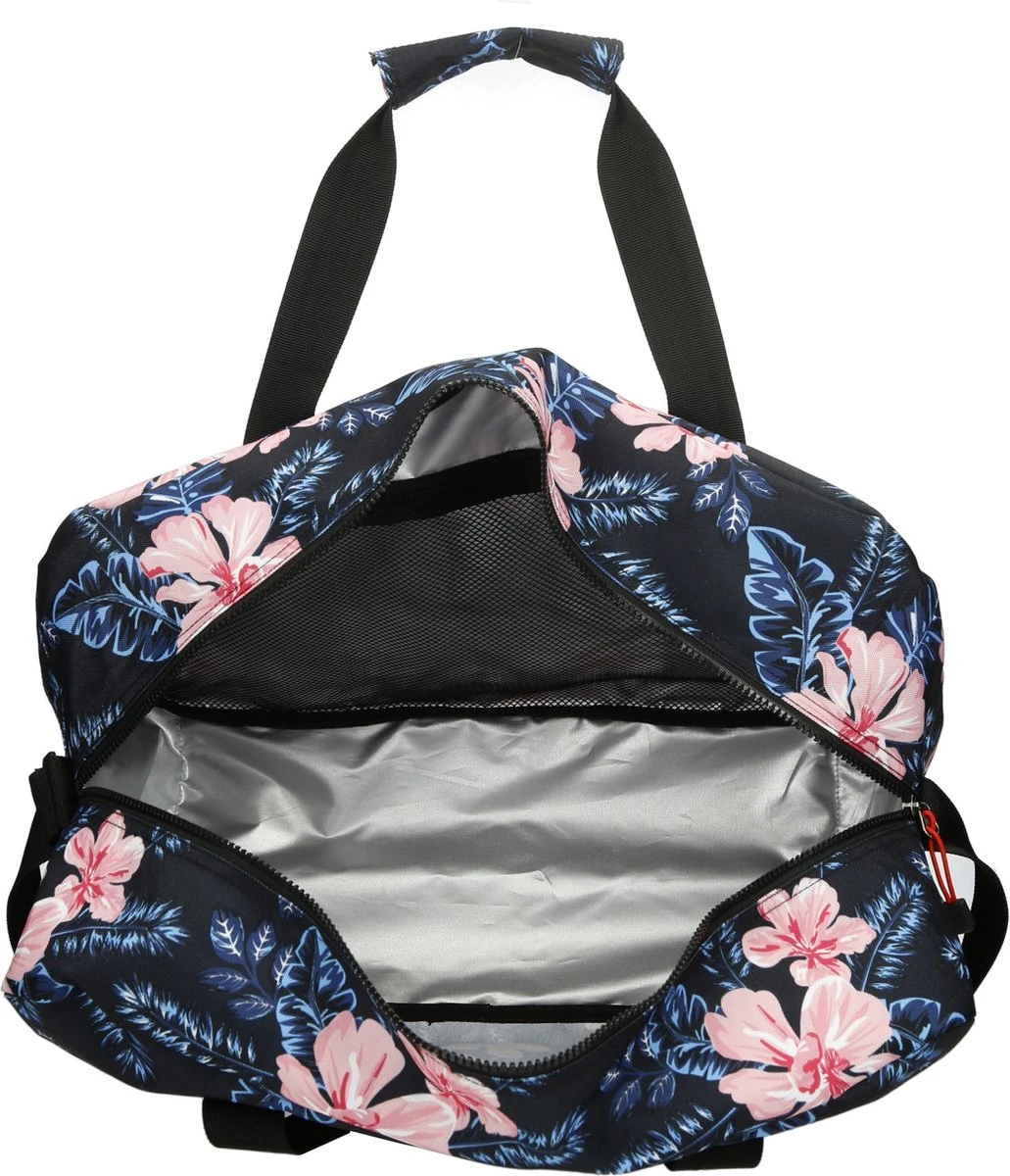 Enrico Benetti Capetown Sporttas/ Reistas - Donkere Bloem 5 Enrico Benetti Capetown Sporttas/ Reistas - Donkere Bloem - Image 3