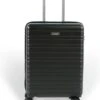 ©TROLLEYZ - Amsterdam No.9 - Trolley - 55cm Met TSA Slot - Dubbele Wielen - 360° Spinners - 100% ABS - Handbagage Koffer In Night Black