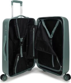 Decent Harde Koffer Tranporto 66 - Groen -Reisopslag Winkel 1036x1200