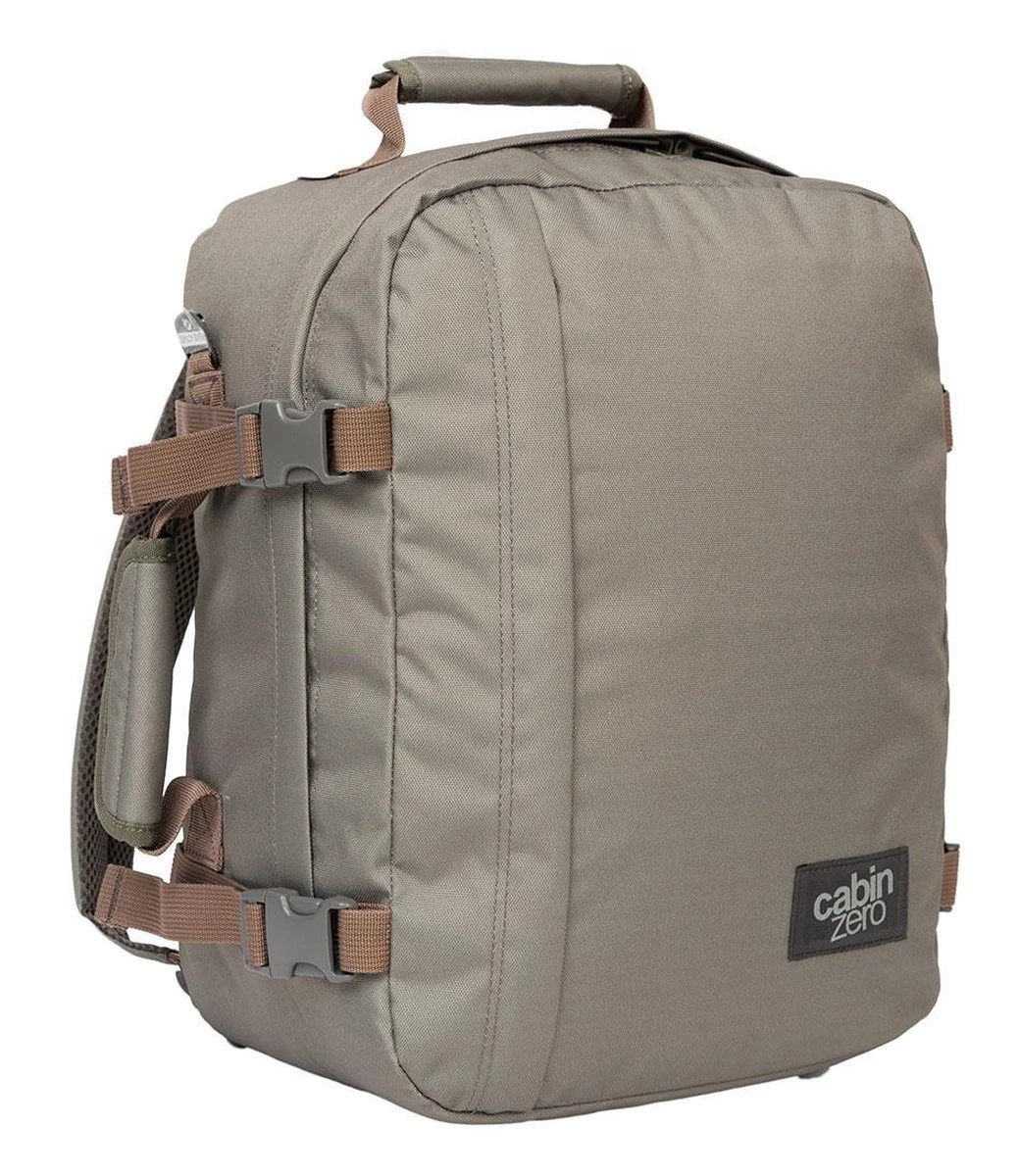 CabinZero Classic 28L Ultra Light Bag Georgian Khaki 14 CabinZero Classic 28L Ultra Light Bag Georgian Khaki - Image 12