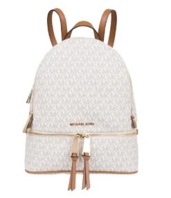 Michael Kors Rhea M Dames Rugzak - Vanilla -Reisopslag Winkel 1038x1200 6