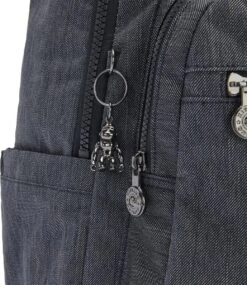 Kipling SEOUL Rugzak, 27 Liter, 15 Inch Laptopvak - Active Denim -Reisopslag Winkel 1040x1200 1