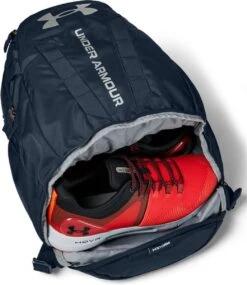Under Armour Hustle 5.0 Backpack - Rugzak - Navy (marineblauw) -Reisopslag Winkel 1041x1200 1