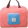 Opvouwbare Draagbare Reistas - Handtas - Schoudertas - Weekendtas - Dames - Heren - Duffle Bag - Roze -Reisopslag Winkel 1041x1200