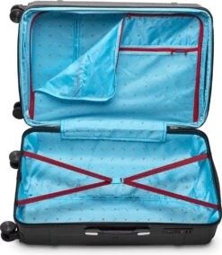 Tesla PC - Reiskoffer - 75 Cm - 4 Wielen - Zwart -Reisopslag Winkel 1042x1200 1