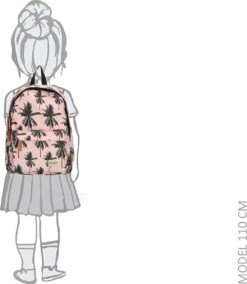 Beagles Originals Cool Originals - Rugzak - Palm Roze -Reisopslag Winkel 1042x1200 11