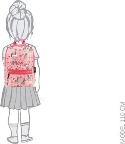 Pick & Pack Koninklijke Prinses - Rugzak - Felroze - Maat M 19 Pick & Pack Koninklijke Prinses - Rugzak - Felroze - Maat M -Reisopslag Winkel 1042x1200 12