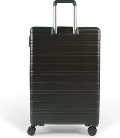 ©TROLLEYZ - Amsterdam No.9 - Reiskoffer 78cm Met TSA Slot - Dubbele Wielen - 360° Spinners - 100% ABS - Reiskoffer In Night Black -Reisopslag Winkel 1042x1200 3