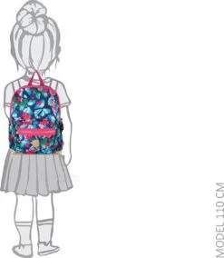 Pick & Pack Prachtige Vlinder - Rugzak - Donkerblauw - Maat M -Reisopslag Winkel 1042x1200 4