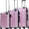 Castillo Trimix 3 Delige ABS Kofferset - Soft Pink -Reisopslag Winkel 1043x1200