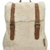 Enrico Benetti Teddy Rugzak 66654 - Off White -Reisopslag Winkel 1043x1200 4