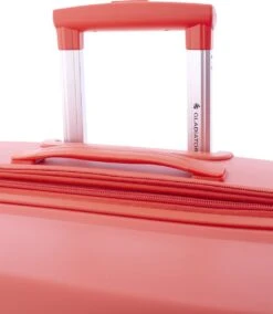 Gladiator Boxing Middelgrote Koffer Expandable 67 Cm 70/80 Liter TSA Slot - Koraalrood -Reisopslag Winkel 1045x1200