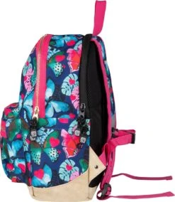 Pick & Pack Prachtige Vlinder - Rugzak - Donkerblauw - Maat M -Reisopslag Winkel 1045x1200 3