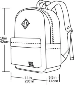 YLX Finch Rugzak. Zwart. Recyceld Rpet Materiaal. Gerecyclede Plastic Flessen - Eco Friendly. Volwassenen - Tieners - Middelbare Scholieren - Jongens - Meisjes. 14" Laptop Sleeve. Backpack - Schooltas - Rugzak -Reisopslag Winkel 1048x1200 1
