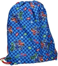 Disney Gymtas Pj Masks Jongens 44 X 37 Cm Polyester Blauw