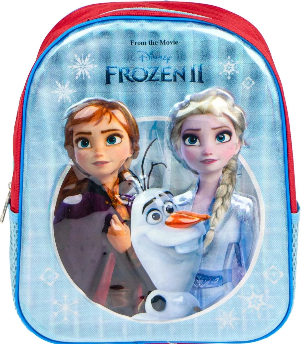 Disney Frozen 2 Rugzak 9 Liter Polyester Blauw/rood - 5949043755018 7 Disney Frozen 2 Rugzak 9 Liter Polyester Blauw/rood - 5949043755018 - Image 5
