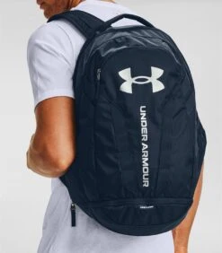 Under Armour Hustle 5.0 Backpack - Rugzak - Navy (marineblauw) -Reisopslag Winkel 1052x1200 3