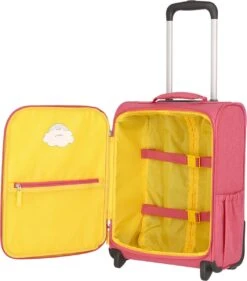 Travelite Handbagage Zachte Koffer / Trolley / Reiskoffer - Youngster - 44 Cm - Roze -Reisopslag Winkel 1056x1200