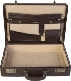 Claymore Attaché 2001 PU Bruin -Reisopslag Winkel 1059x1200 2