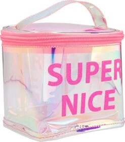 Depesche TOPModel Beauty Bag HOLO Roze -Reisopslag Winkel 1063x1200 2