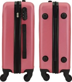 SB Travelbags Bagage Koffer 75cm 4 Wielen Trolley - Roze -Reisopslag Winkel 1063x1200