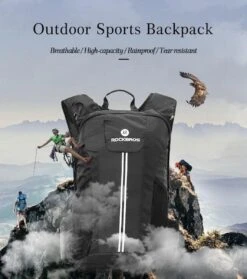 Merkloos Decopatent® Rugzak Outdoor - 20L - Regenbestendige Rugzak - Hydratatie Rugzak - Outdoor Sport - Buitensport - Watersport - Vissen -Reisopslag Winkel 1063x1200 4