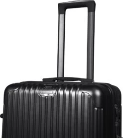 Royal Swiss - Kofferset - Cijferslot- Lichtgewicht Koffer - 4 Wielen- Zwart -Reisopslag Winkel 1065x1200 3