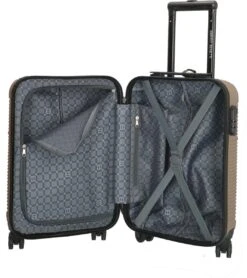 Enrico Benetti Louisville 39040 Driedelige Kofferset Hardcase ABS - Champagne -Reisopslag Winkel 1067x1200 2