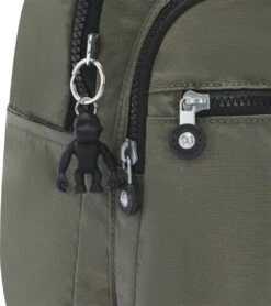 Kipling SEOUL S Rugzak, 14 Liter - Green Moss -Reisopslag Winkel 1068x1200 3