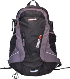 Abbey Outdoor Rugzak Aero-Fit - Summit 30L - Zwart/Antraciet/Rood