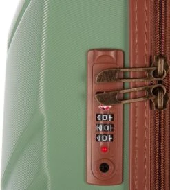 Oistr Florence Handbagage Spinner S Olive Green -Reisopslag Winkel 1071x1200