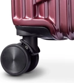 Tesla PC - Handbagage Koffer - 55x35x20 Cm - 4 Wielen - Rood -Reisopslag Winkel 1073x1200 1